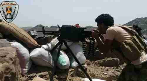 قتلى وجرحى في صفوف المليشيات الحوثية أثناء صد هجوم على مواقع الجيش والمقاومة في جبهة مريس شمال الضالع