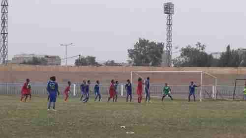 تاجيل مباراة الهلال وشباب عبس  بسبب الامطار الغزيرة علي الحديدة