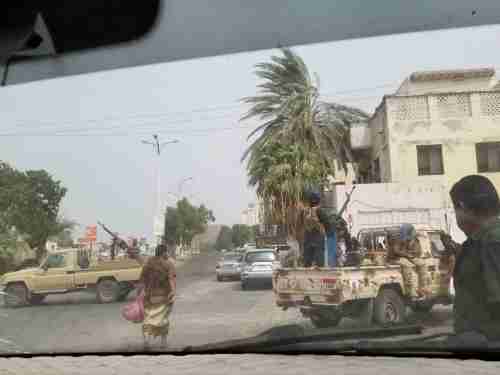   هدوء في عدن بعد اشتباكات بكريتر 