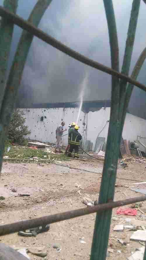   عاجل .. مدير البنك الأهلي اليمني: تمت السيطرة على الحريق .. والأضرار محدودة  