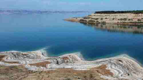   البحر الميت يبلغ أدنى مستوى في التاريخ