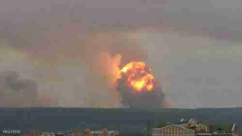 روسيا: ضحايا الانفجار النووي خبراء كانوا يطورون أسلحة جديدة