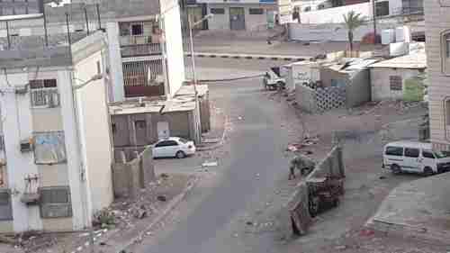 قوات الحزام الأمني تتوغل في مديرية الشيخ عثمان 