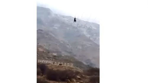 شاهد الفيديو:     "بساط الريح" السعودية توضح سر الفتاة المعلقة المرعب في الطائف
