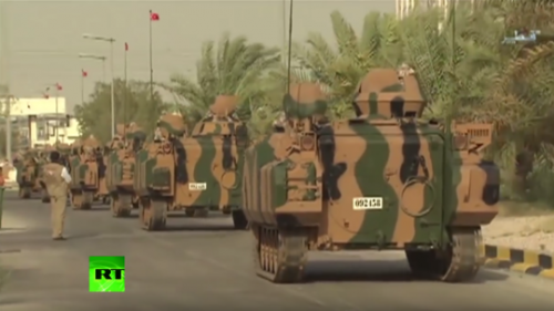   أسرار تركية في قطر.. افتتاح قاعدة عسكرية كبرى قريبا وإرسال أعداد كبيرة من الجنود!