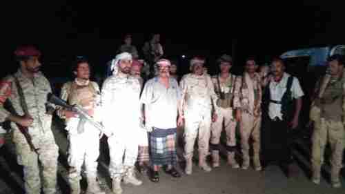   بالصور .. اللواء الثالثة نخبة شبوانية يلعن انضمامه للجيش اليمني 