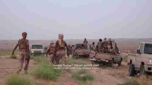 قوات الجيش تقترب من مدينة حرض وتسيطر على عدة بلدات شمال غربي اليمن