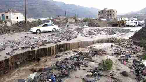 مصرع 14 شخص جراء السيول في محافظتي صنعاء وريمة