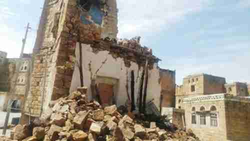 انهيار 75 مبنى أثريا في قرية تاريخية بنيت في عهد الدولة اليعفرية بهمدان