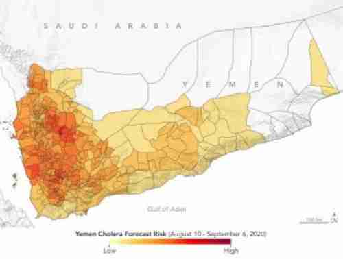 ”ناسا” تحذر من موجة تفشي ثانية لوباء الكوليرا في اليمن