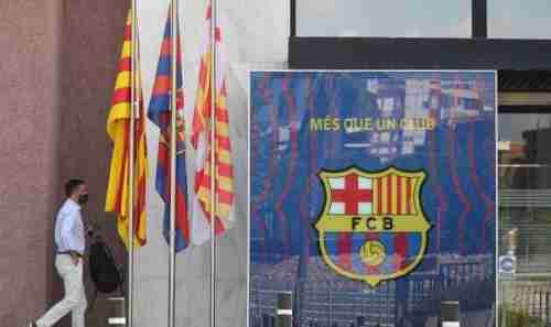 برشلونة يحدد موعد الانتخابات الرئاسية