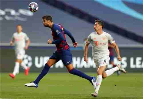 بيكيه مطلوب في الدوري الإنجليزي