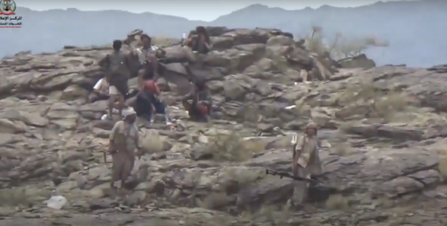 بالفيديو: شاهد قوات الجيش الوطني في الخطوط الأمامية تلقن ميليشيا الحوثي دروسا قاسية في البيضاء