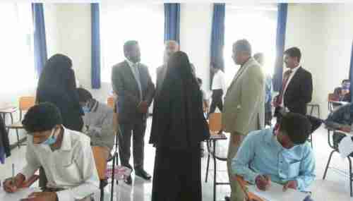 سلطان العرادة يفتتح الكلية الأهم بجامعة سبأ 