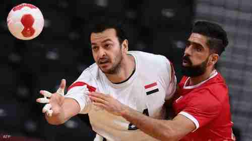 مصر لربع نهائي منافسات اليد طوكيو 2020 بفوزها على البحرين