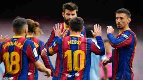 برشلونة يحرج نجومه الكبار بهذه القرارت المفاجئة