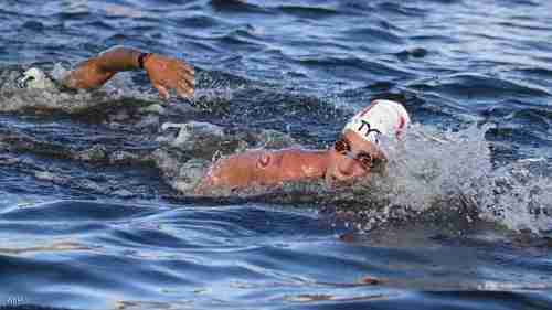 البرازيلية آنا مارسيلا كونيا تحرز ذهبية ماراثون السباحة