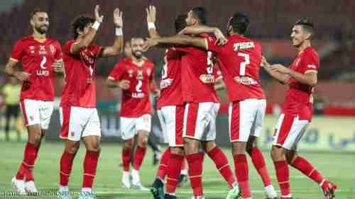 فوز جديد للأهلي يبقيه في صدارة الدوري المصري