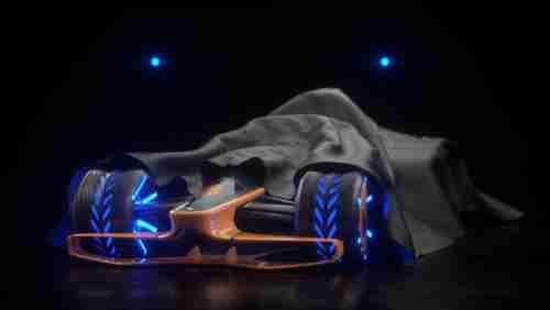 تعرف إلى سيارة فورمولا 1 في 2050: الذكاء الخارق والسرعة الفائقة