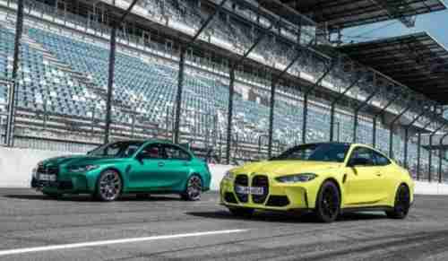 سياراتBMW تطرح M3 و M4 الجديدتين كليا في السعودية