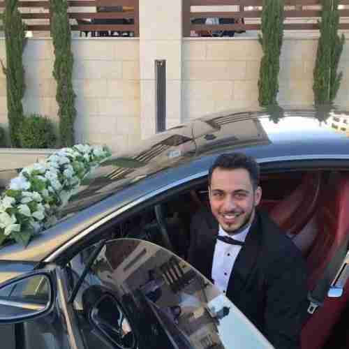شاهد...زواج نجم قناة ”طيور الجنة” الوليد مقداد في الاردن