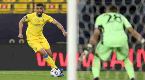 النصر "يحبس" حمد الله في مرسول بارك
