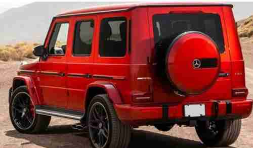 مرسيدس تختبر G wagen squaredأحدث إصدارات الـ SUV