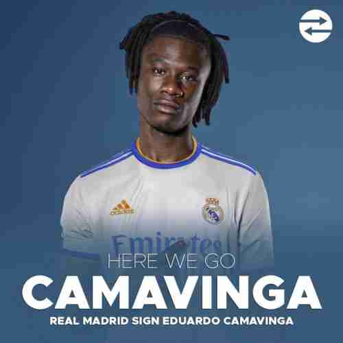 عاجل.. رومانو يؤكد انتقال كامافينغا إلى ريال مدريد