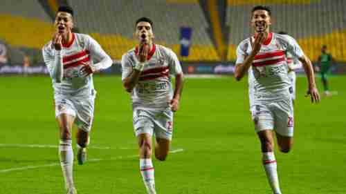 الزمالك يتعادل مع المصري والجونة يفوز على فيوتشر والمقاولون يهزم الاتحاد