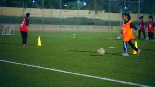السعودية تستمر في تطوير ناشئات كرة القدم