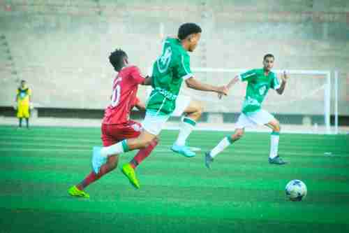 الريان بساه يفوز على مدودة يتأهل لدور المجموعات في افتتاح بطولة الماهر الرابعة