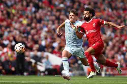 اتحاد جدة يغري صلاح وليفربول بعرض ضخم