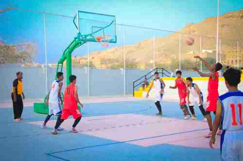 أنطلاق بطولة الفقيد صوابان لكرة السلة للناشئين لأندية وادي حضرموت