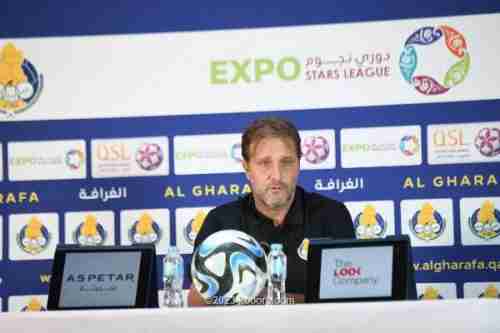 مدرب الغرافة: كل من شاهدنا يستمتع بأدائنا