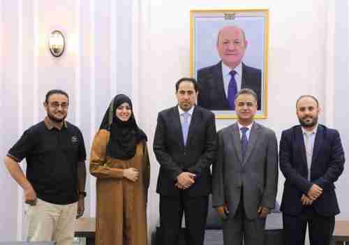 وزير الشباب والرياضة يستقبل السفير الليبي في بلادنا ويبحث معه سبل تعزيز العلاقات الثنائية