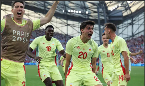 إسبانيا تحقق إنجازا تاريخيا بعد عبور المغرب