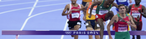 البطل الأولمبي المغربي البقالي يبلغ نهائي سباق 3 آلاف متر موانع في أولمبياد باريس
