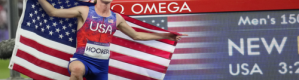 الأمريكي كول هوكر يحقق أكبر المفاجآت في أولمبياد باريس