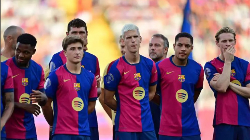 صافرات استهجان ضد ثنائي برشلونة