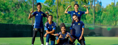 سيدات النصر يبدأن تدريب الفترتين