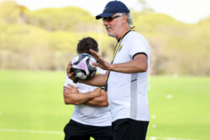 الإثنين.. دي ليريا آخر تجارب الاتحاد في البرتغال