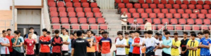 انطلاق المعسكر الإعدادي لمنتخب الناشئين في عدن استعداداً لكأس الخليج والتصفيات الآسيوية