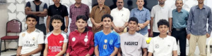 الاحمدي يستقبل لاعبي شبوة المنضمين إلى منتخب الناشئين 