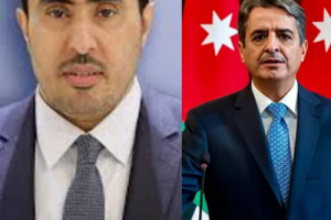 البكري يهنئ عفاش بمناسبة تعيينه وزيرًا للشباب بالأردن