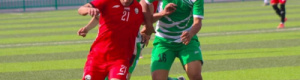 منتخب الشباب يتعادل مع اليرموك وديًا استعدادًا لكأس الخليج