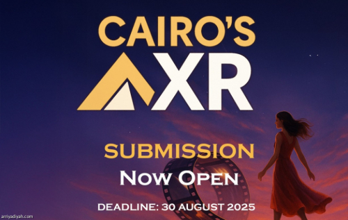 مهرجان القاهرة السينمائي يطلق «CAIRO’S XR»