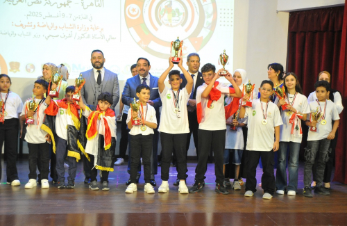 بالصور.. ختام ناجح للبطولة العربية الثالثة للحساب الذهني بالقاهرة