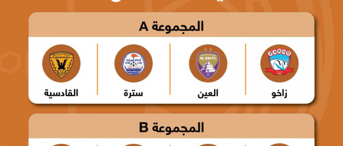 تضامن حضرموت في المجموعة الحديدية بدوري أبطال الخليج