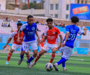 أهلي تعز يعزز حظوظه في التأهل بفوز ثمين على تعاون الأصابح