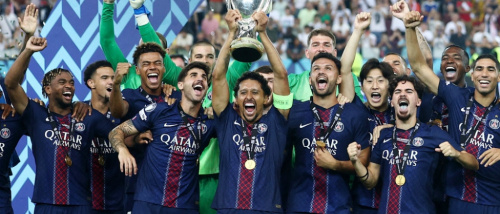 بـ«الترجيحية» سان جيرمان بطل السوبر الأوروبية